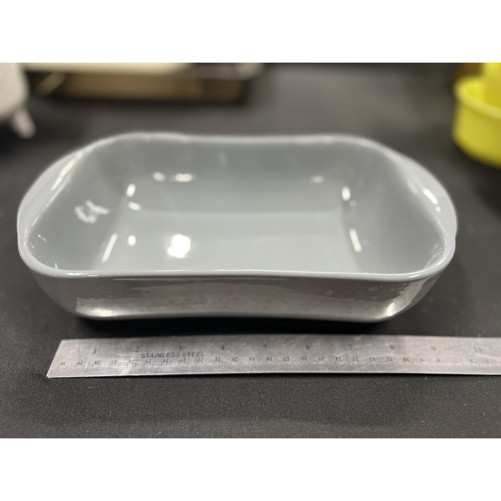 Villeroy Bock Casserole Stoneware Dish‎ Medium Size Gray 11x7